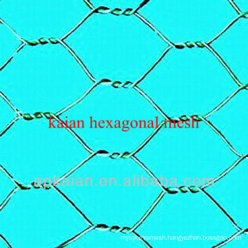 galvanized hexagonal wire mesh